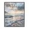 Stupell Industries Cloud Break over Sea Framed Giclee Wall Art Design by Petal Prints Design